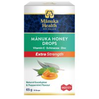 Manuka Health 蜜纽康 麦卢卡蜂蜜润喉糖 桉树薄荷味 15粒 65g