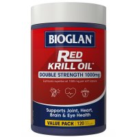 Bioglan 百澳莱 双倍浓缩红磷虾油 120粒