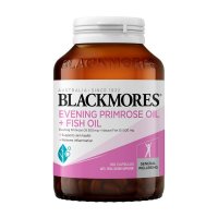 Blackmores 澳佳宝 月见草油+鱼油 100粒