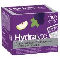 Hydralyte 电解质补液冲剂 苹果黑加仑味 5g×10袋