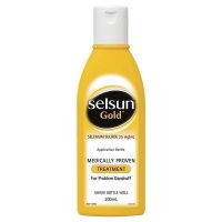 Selsun 金瓶 去屑洗发露 强效护理 200ml