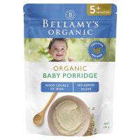 贝拉米 Bellamy's 有机婴儿米糊 125g