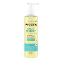 艾惟诺 燕麦舒缓修护泡沫洁面乳 200ml
