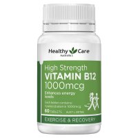 Healthy Care 维生素B12 1000mcg 60片