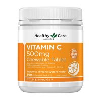 Healthy Care 维生素C 500mg 300片咀嚼片