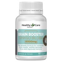 Healthy Care 健脑银杏叶 6000mg 60粒