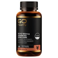 Go Healthy K2 180mcg 强效护骨 60粒