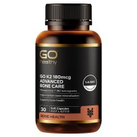 Go Healthy K2 180mcg 强效护骨 30粒