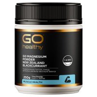 GO Healthy 镁元素粉(新西兰黑加仑味) 250g