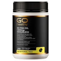GO Healthy 无腥味鱼油 1500mg 210粒