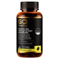 GO Healthy 磷虾油 1500mg 60粒