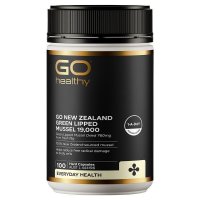 GO Healthy 新西兰青口贻贝 19000mg 硬胶囊 100粒(特惠装)