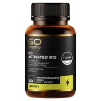 GO Healthy 活性B12 口腔速溶片 60片