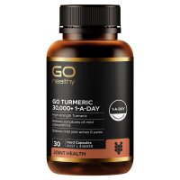 GO Healthy 姜黄 30000+ 每日一粒 硬胶囊 30粒