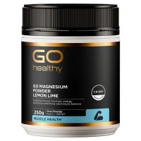 GO Healthy 镁元素粉(柠檬青柠味) 250g