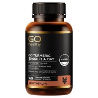GO Healthy 姜黄 30000+ 每日一粒 素食硬胶囊 60粒