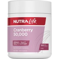 Nutra-Life 蔓越莓 Cranberry 50000 100粒