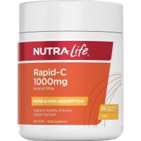 Nutra-Life 速效维C Rapid-C 1000mg 60片