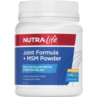 Nutra-Life 关节配方+MSM 柠檬味 1.2kg(独家装)