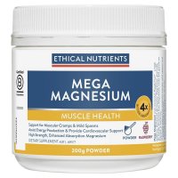 Ethical Nutrients 高浓缩镁粉 树莓味 200g