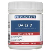 Ethical Nutrients 每日维生素D D3 1000IU 270粒