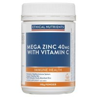 Ethical Nutrients 高浓缩锌粉 40mg+维C 橙味 190g