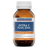 Ethical Nutrients 维C+锌片 Extra C Plus Zinc 60片