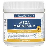Ethical Nutrients 强效镁粉 柑橘味 200g
