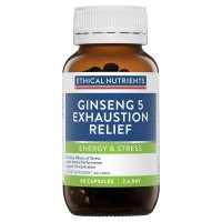 Ethical Nutrients 五参抗疲劳配方 60粒