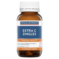 Ethical Nutrients 加强维C锌咀嚼片 浆果味 50片