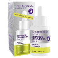 Skin Republic 神经酰胺3%夜间修护精华 30ml