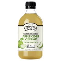 Barnes Naturals 有机苹果醋(含醋母)500ml