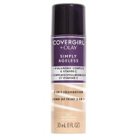 Covergirl玉兰油Simply Ageless三合一粉底液 Medium Beige中性米色