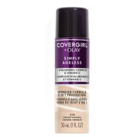 Covergirl玉兰油Simply Ageless三合一粉底液 Creamy Natural自然奶油色