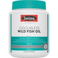 斯维诗 Swisse Ultiboost 无腥味深海鱼油 1000mg 500粒(超值装)