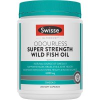 斯维诗 Swisse Ultiboost 无腥味超强深海鱼油 2000mg 200粒