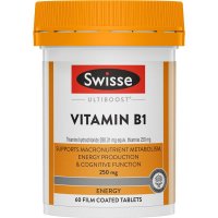 斯维诗 Swisse Ultiboost 维生素B1 250mg 60片