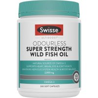 斯维诗 Swisse Ultiboost 无腥味超强深海鱼油 2000mg 300粒(超值装)