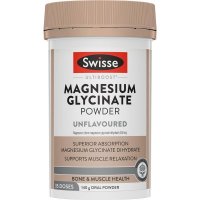 斯维诗 Swisse Ultiboost 甘氨酸镁 无味冲剂 140g