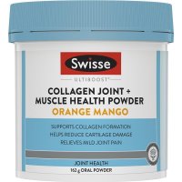 斯维诗 Swisse 胶原蛋白关节肌肉健康冲剂 162g