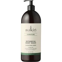 Sukin 经典植物精华沐浴露(按压装) 1L