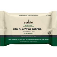 Sukin 经典系列深层清洁净肤湿巾 25片装