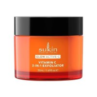 Sukin 焕亮维C二合一去角质磨砂膏 50ml