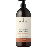 Sukin 植物沐浴露(依兰雪松) 1L按压瓶