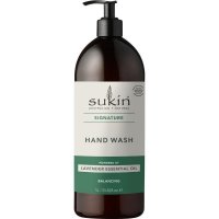 Sukin 经典系列洁净洗手液 1L按压瓶