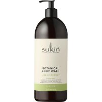 Sukin 植物保湿沐浴露 青柠椰子 1L 按压瓶