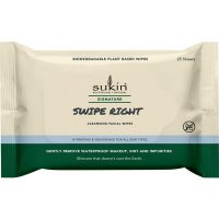 Sukin 经典系列温和卸妆洁面湿巾 25片