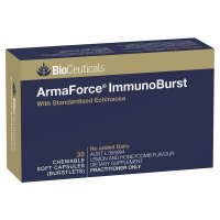 BioCeuticals ArmaForce ImmunoBurst 免疫速效咀嚼胶囊 30粒