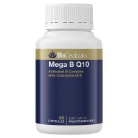 BioCeuticals Mega B Q10 复合B族+辅酶Q10 60粒