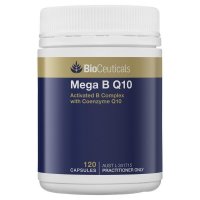 BioCeuticals 强效复合维生素B+辅酶Q10 120粒